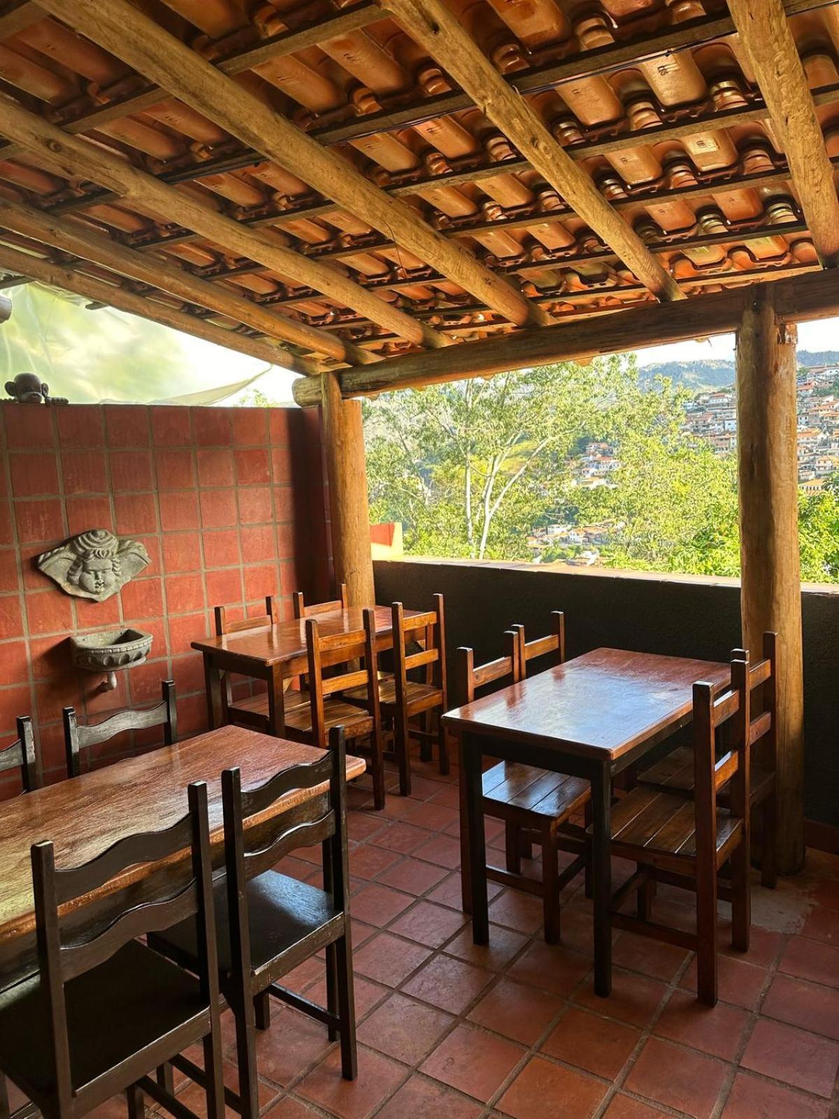 Pousada Solar Das Gerais Ouro Preto  Exterior foto
